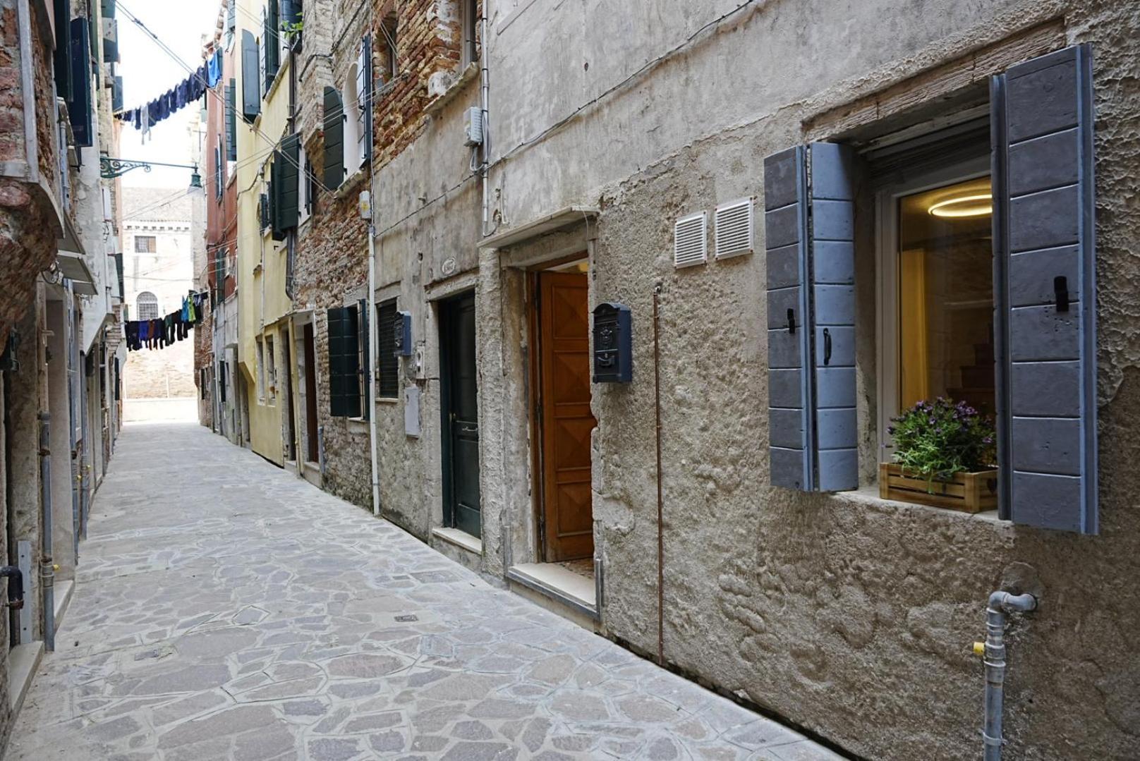 Appartamento Ca'Lina Near Biennale Venezia Esterno foto