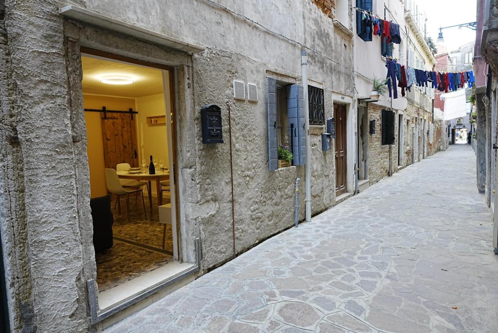 Appartamento Ca'Lina Near Biennale Venezia Esterno foto