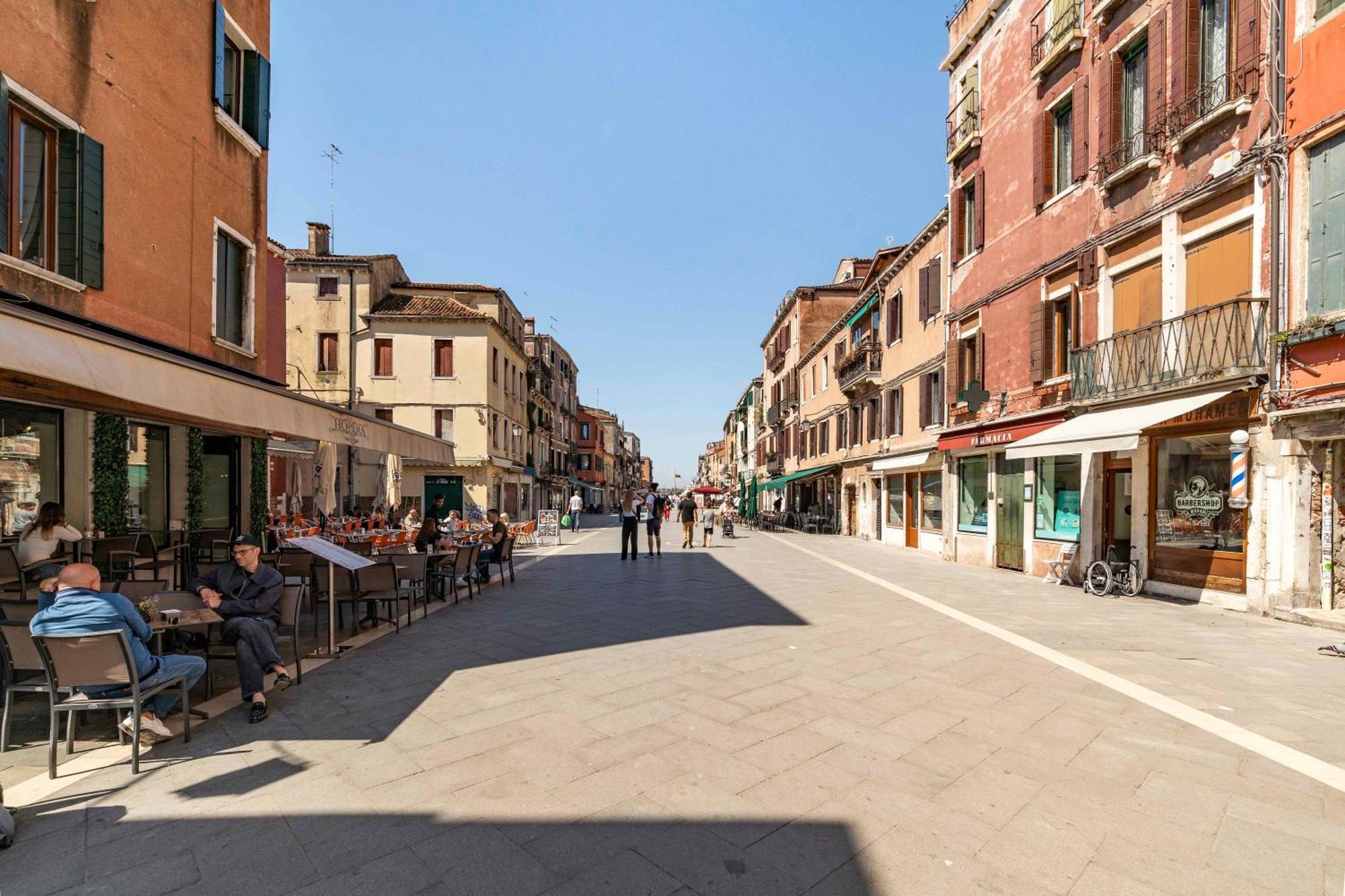 Appartamento Ca'Lina Near Biennale Venezia Esterno foto