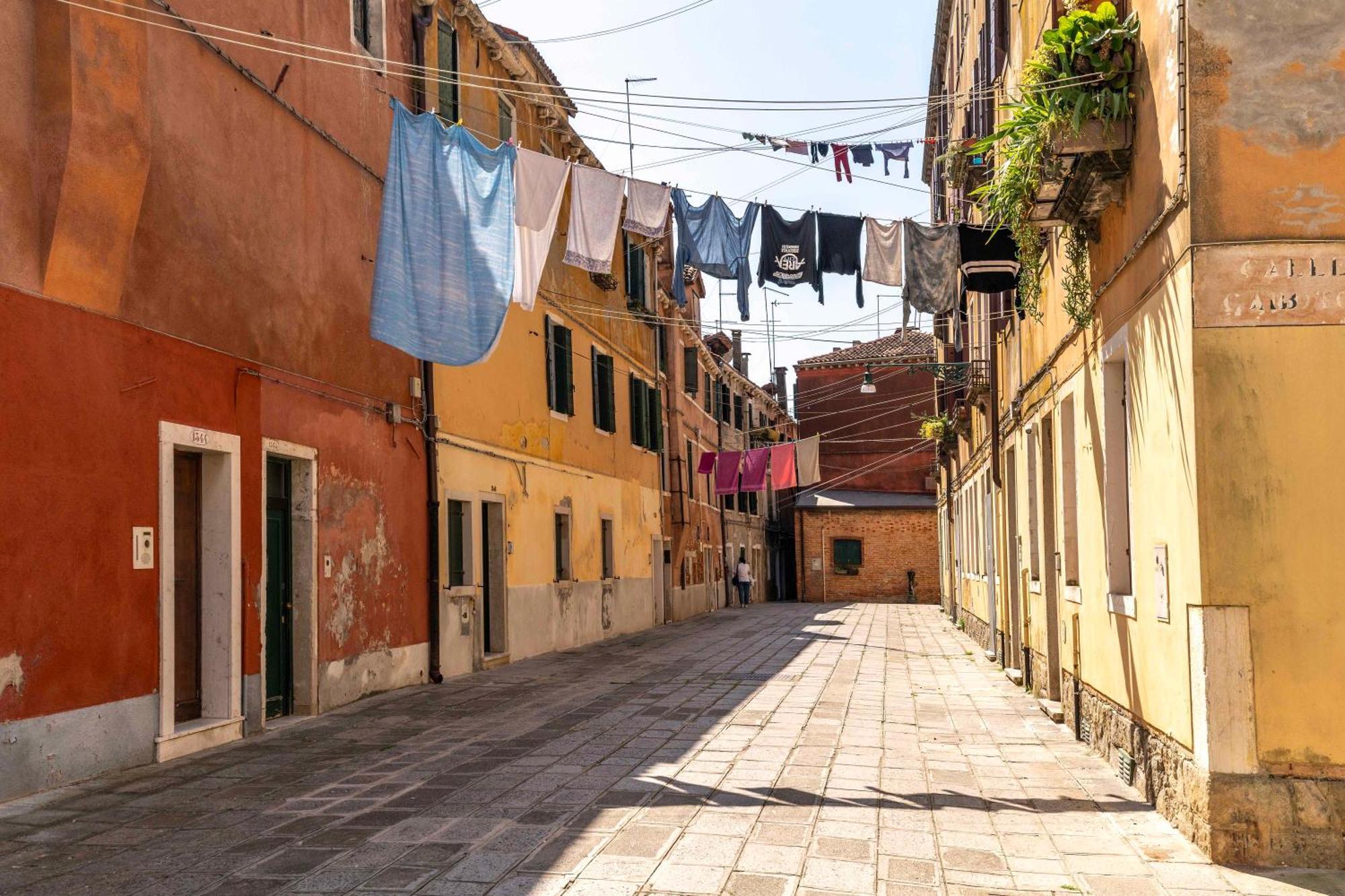 Appartamento Ca'Lina Near Biennale Venezia Esterno foto