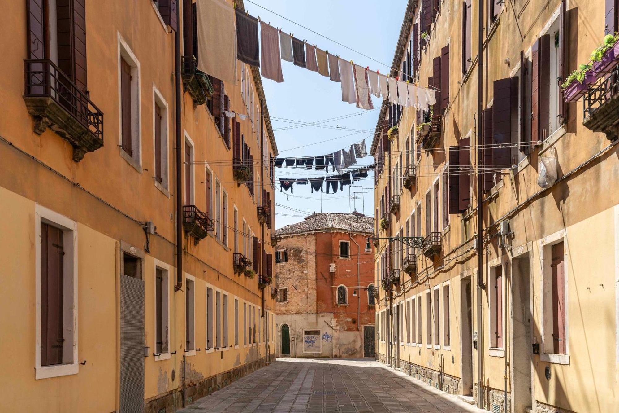 Appartamento Ca'Lina Near Biennale Venezia Esterno foto