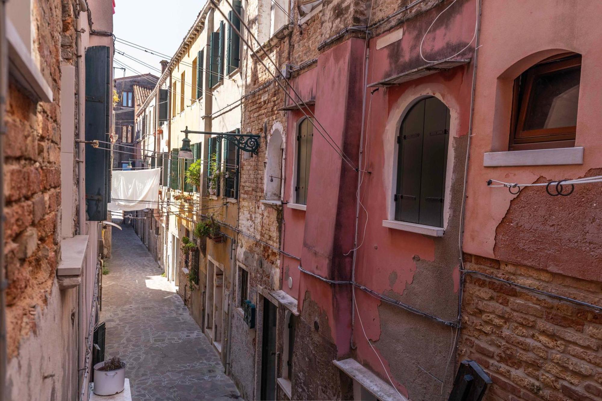 Appartamento Ca'Lina Near Biennale Venezia Esterno foto