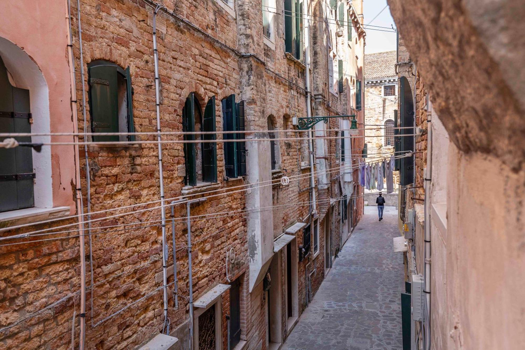 Appartamento Ca'Lina Near Biennale Venezia Esterno foto