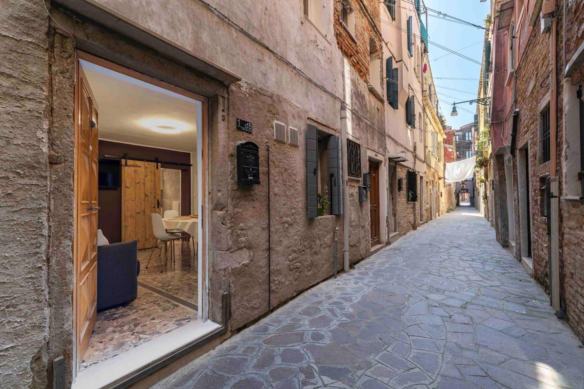 Appartamento Ca'Lina Near Biennale Venezia Esterno foto