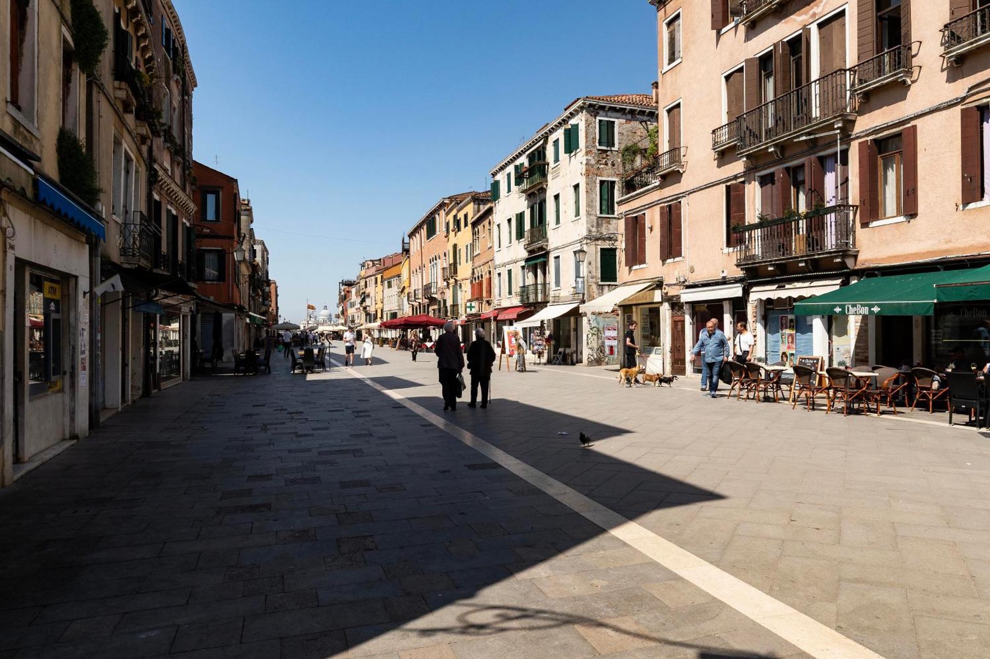 Appartamento Ca'Lina Near Biennale Venezia Esterno foto